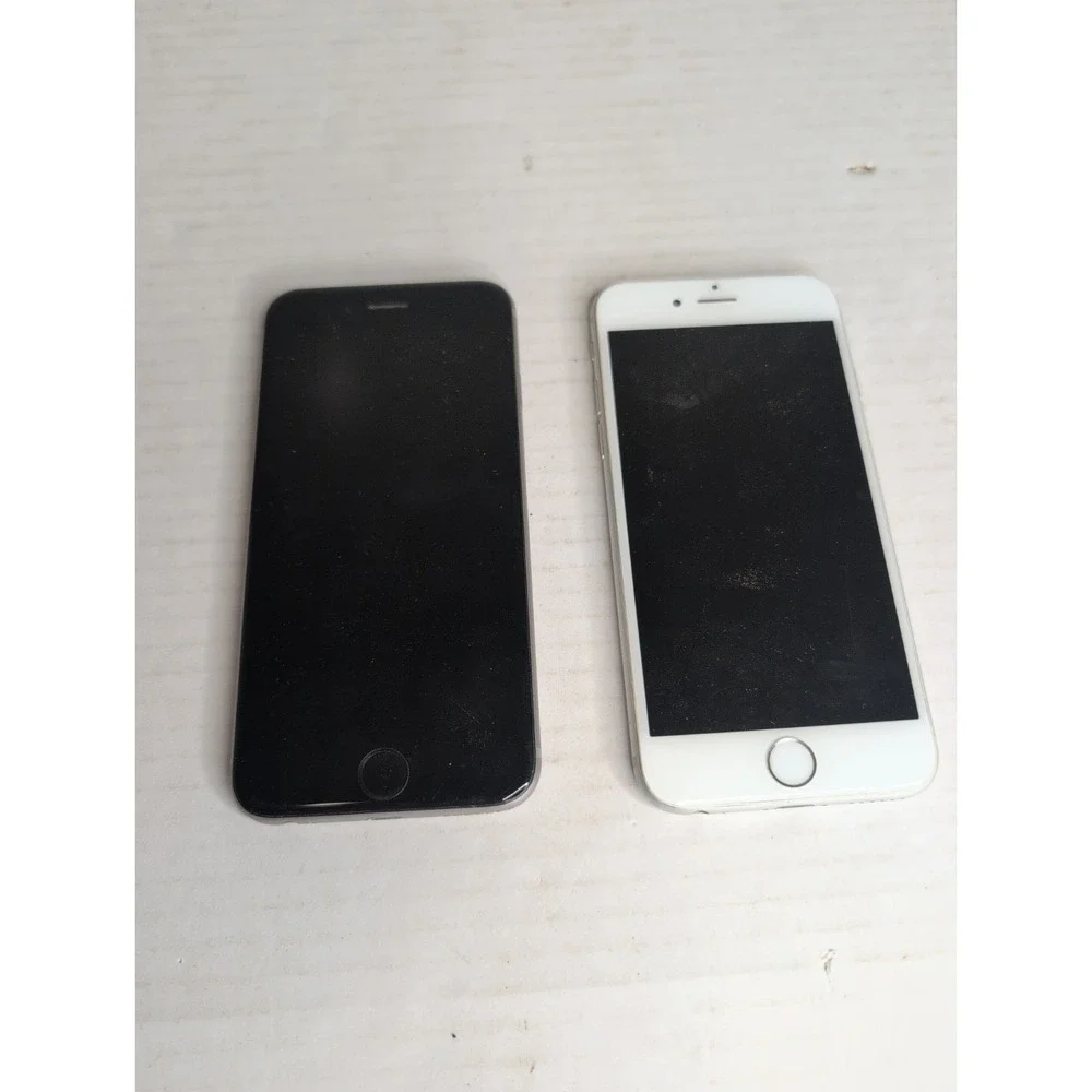 Lot Of 2 Apple iPhone 6 (16GB) A1549 Space gray Silver 16GB Wifi Cell Phones